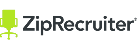 Zip Recruiter logo dark web